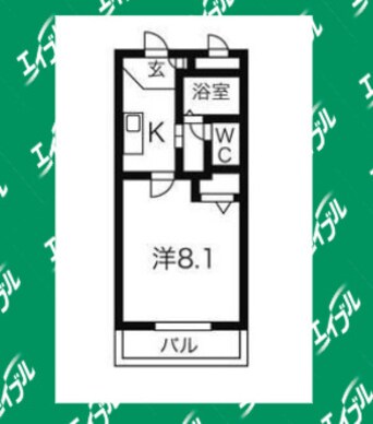 間取図 CASA　LUMACA