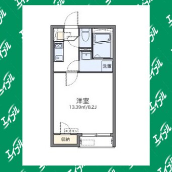 間取図 レオネクストヴィラ　ソレイユ