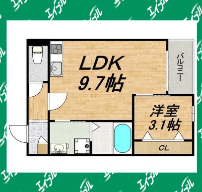 間取り図 LECOCON大同