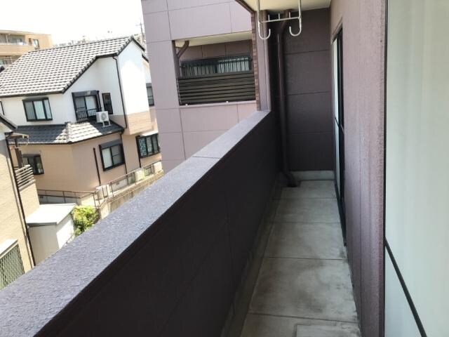 ベランダ サンタプレイス