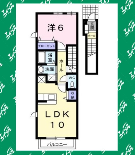 間取り図 ルトゥール豊