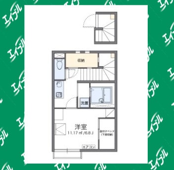 間取り図 レオネクストセジュール