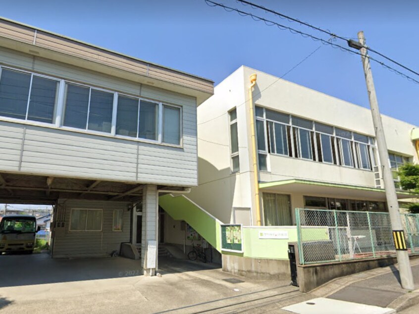 マツガネ台幼稚園(幼稚園/保育園)まで1045m ブラウベルク浦里Ⅱ