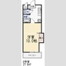 名古屋市営地下鉄名城線/平安通駅 徒歩5分 7階 築34年 1Kの間取り