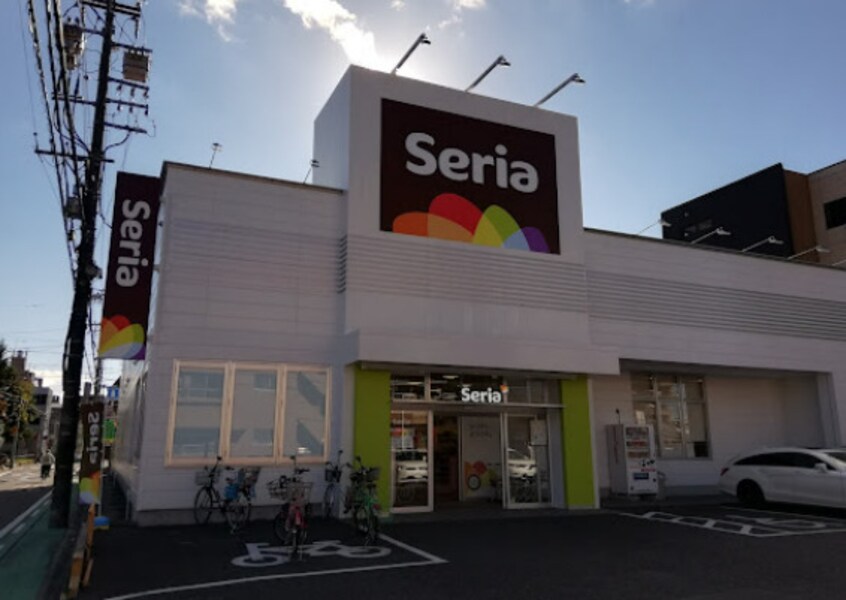 セリア 上飯田店まで653m 名古屋市営地下鉄名城線/平安通駅 徒歩5分 7階 築34年