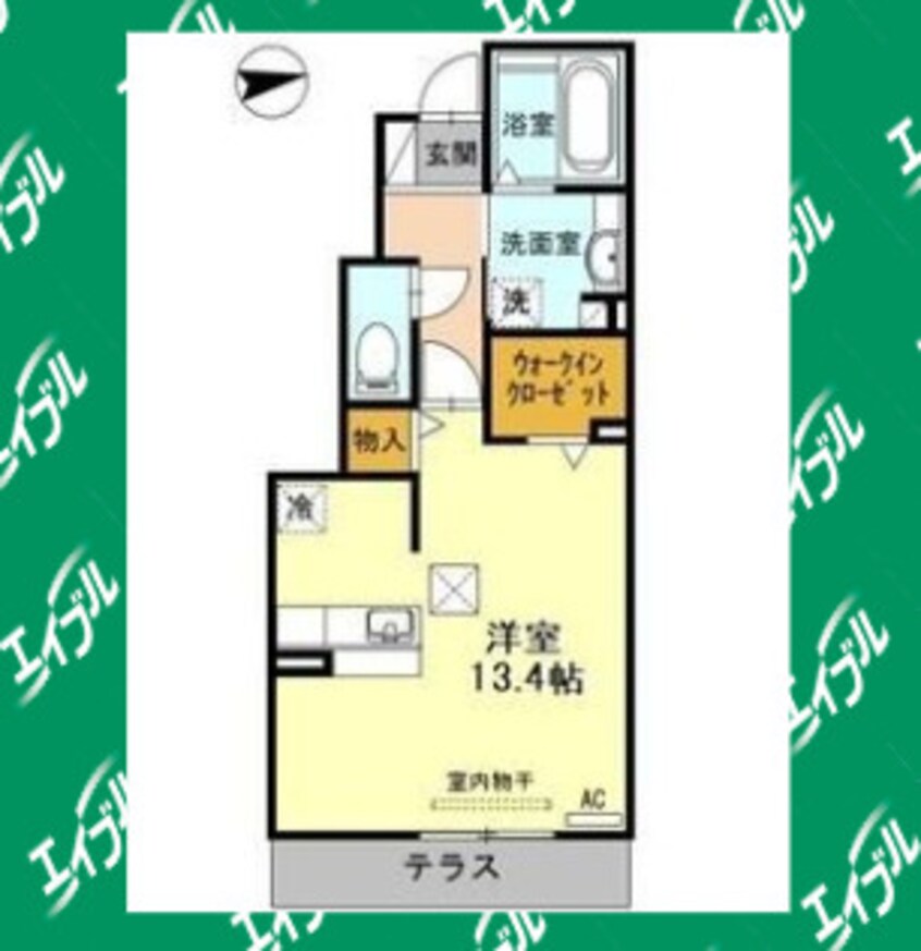 間取図 パークアヴェニュー