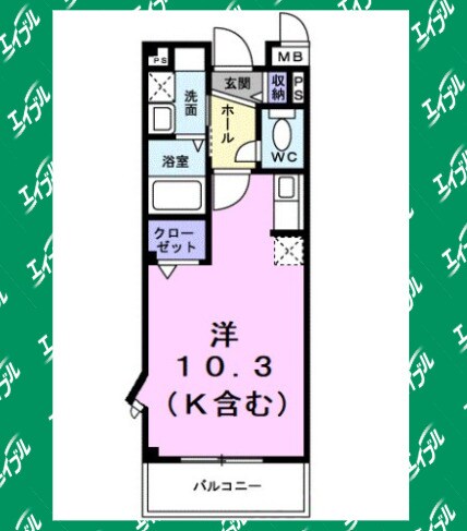 間取り図 セントレ青山