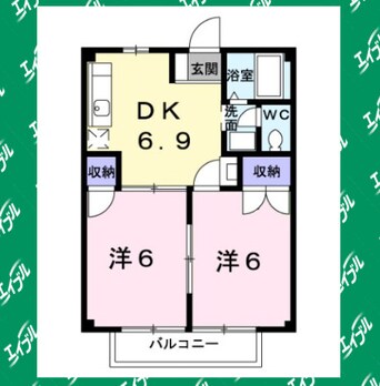 間取図 ストリートハイム