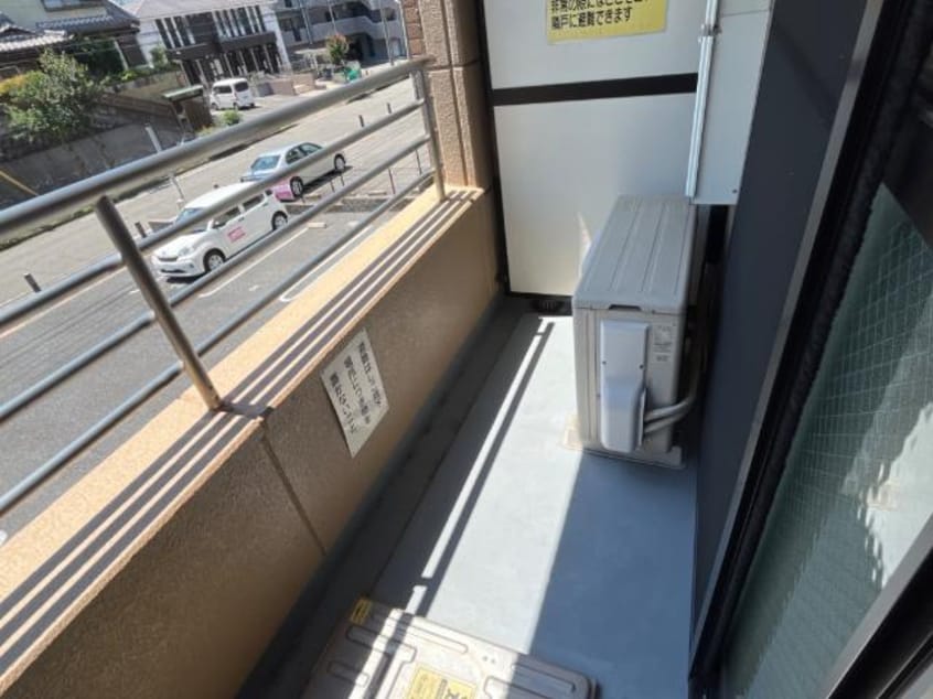 ベランダ プレジデント・川中