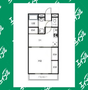 間取り図 アンプルール フェール 縁 Ⅰ