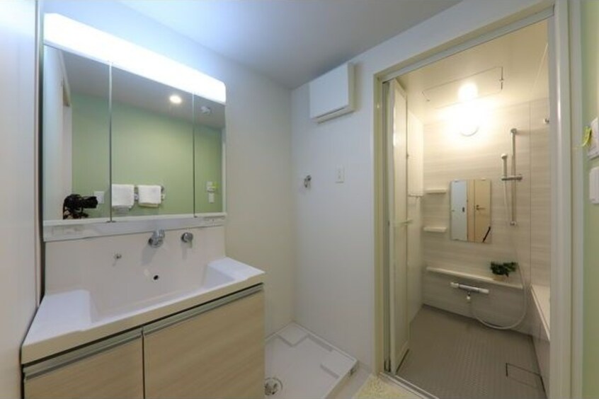 ※写真は同じマンションの違う部屋のものになります。 アンジュ栄