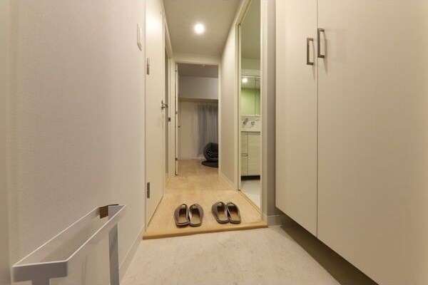 ※写真は同じマンションの違う部屋のものになります。 アンジュ栄