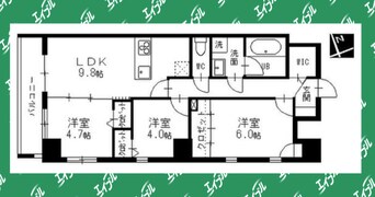 間取図 RECO東別院