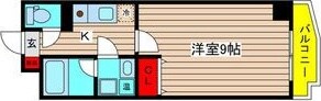 間取り図 名古屋市営地下鉄名港線/六番町駅 徒歩11分 4階 築27年