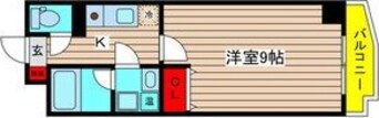 間取図 名古屋市営地下鉄名港線/六番町駅 徒歩11分 4階 築27年