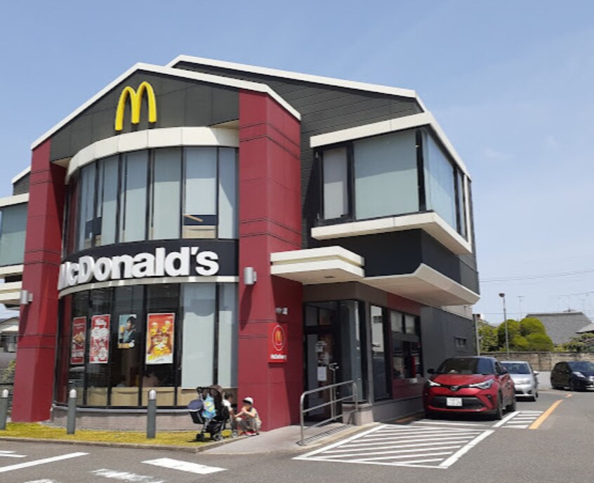 マクドナルド 昭和橋店 1598m 名古屋市営地下鉄名港線/六番町駅 徒歩11分 4階 築27年