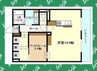 グラシアス 1LDK+Sの間取り