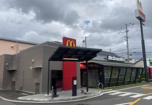 マクドナルド 中島新町店(ファストフード)まで862m 名古屋臨海高速鉄道<あおなみ線>/南荒子駅 徒歩12分 1階 築36年