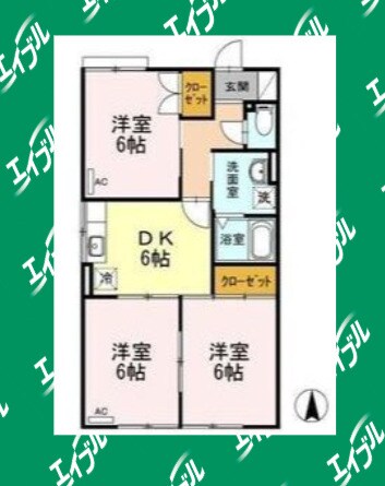 間取り図 セピアコート