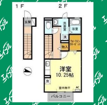 間取図 東海道本線/刈谷駅 バス28分日高2丁目下車:停歩10分 2階 築10年