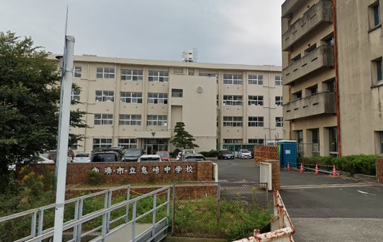 常滑市立鬼崎中学校(中学校/中等教育学校)まで522m 名鉄常滑線・空港線/榎戸駅 徒歩11分 1階 築19年