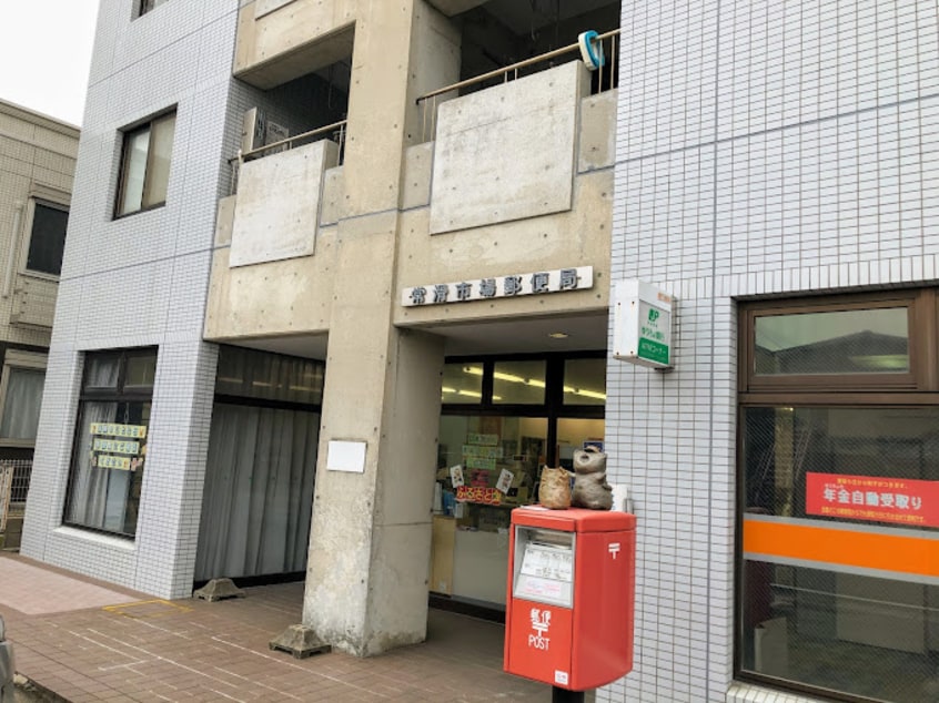 常滑市場郵便局(郵便局)まで1660m 名鉄常滑線・空港線/りんくう常滑駅 徒歩3分 3階 築3年