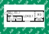 名鉄名古屋本線/東枇杷島駅 徒歩6分 2階 築浅 1LDKの間取り