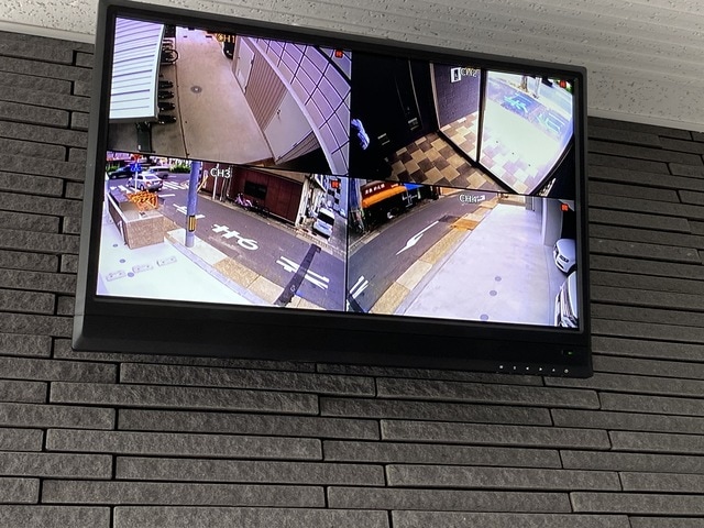 防犯カメラモニター グレース弥富通