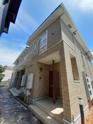 プラシード清里の外観