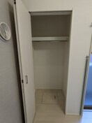 101号室クローゼット リヒト