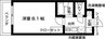 名古屋市営地下鉄東山線/池下駅 徒歩2分 3階 築26年 1Kの間取り