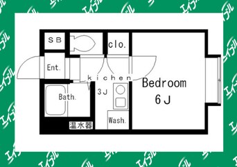 間取図 AKKNO1ビル