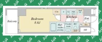 間取図 BPRレジデンス丸の内