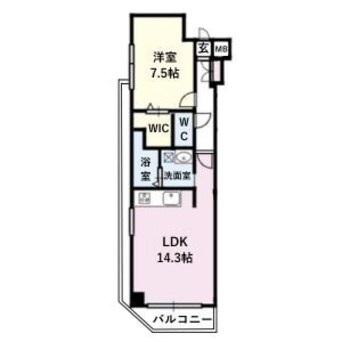 間取図 名古屋市営地下鉄東山線/新栄町駅 徒歩1分 9階 築19年