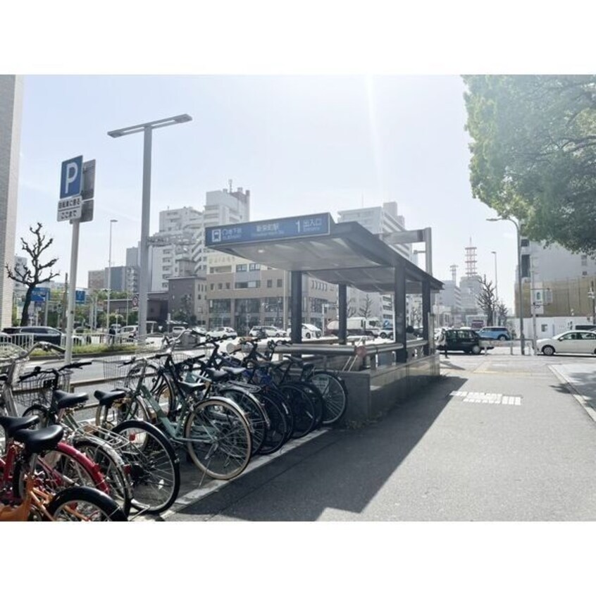  名古屋市営地下鉄東山線/新栄町駅 徒歩1分 9階 築19年