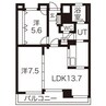 名古屋市営地下鉄桜通線/高岳駅 徒歩14分 10階 築33年 2LDKの間取り