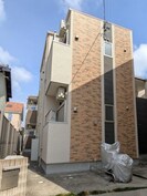 ハーモニーテラス志賀町Ⅶの外観