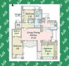 主税庵 3LDKの間取り