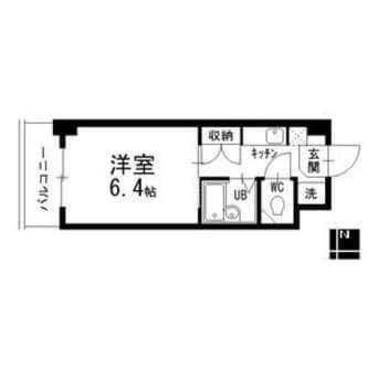 間取図 名古屋市営地下鉄東山線/中村日赤駅 徒歩5分 3階 築29年