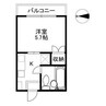 名古屋市営地下鉄東山線/中村日赤駅 徒歩6分 1階 築31年 1Kの間取り