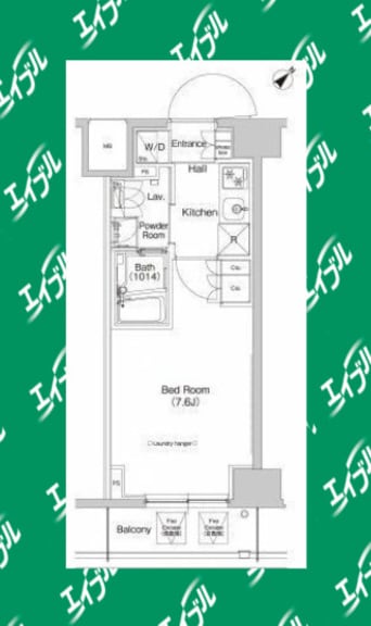間取図 小田急小田原線/登戸駅 徒歩3分 5階 築9年