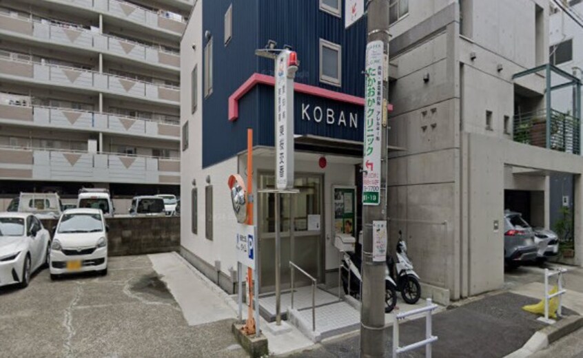 東警察署東桜交番 555m 名古屋市営地下鉄桜通線/高岳駅 徒歩7分 6階 築26年