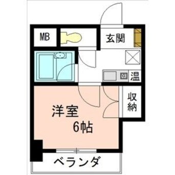 間取図 名古屋市営地下鉄名城線/久屋大通駅 徒歩4分 5階 築34年