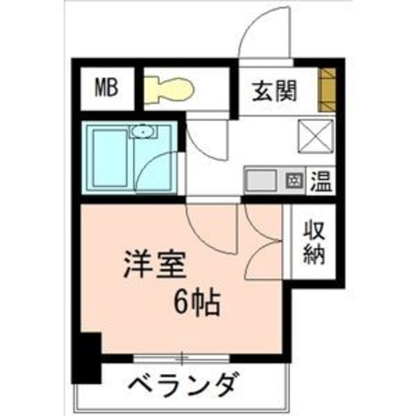 間取図 名古屋市営地下鉄名城線/久屋大通駅 徒歩4分 5階 築34年