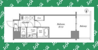 間取図 エスリード新栄マルス