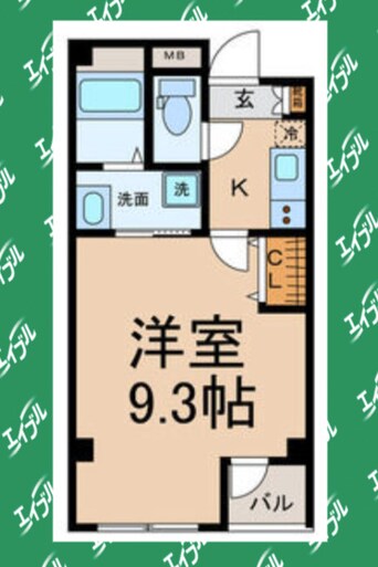 間取図 トミテラス