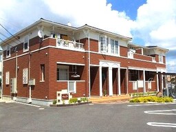 落ち着いた雰囲気の外観です