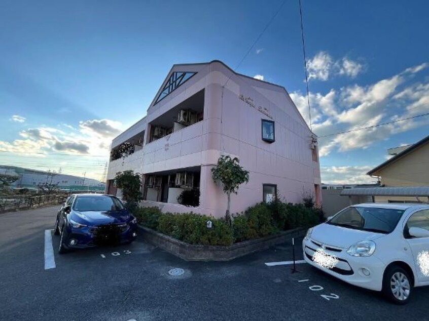 外観写真（昼） コーポルミナス