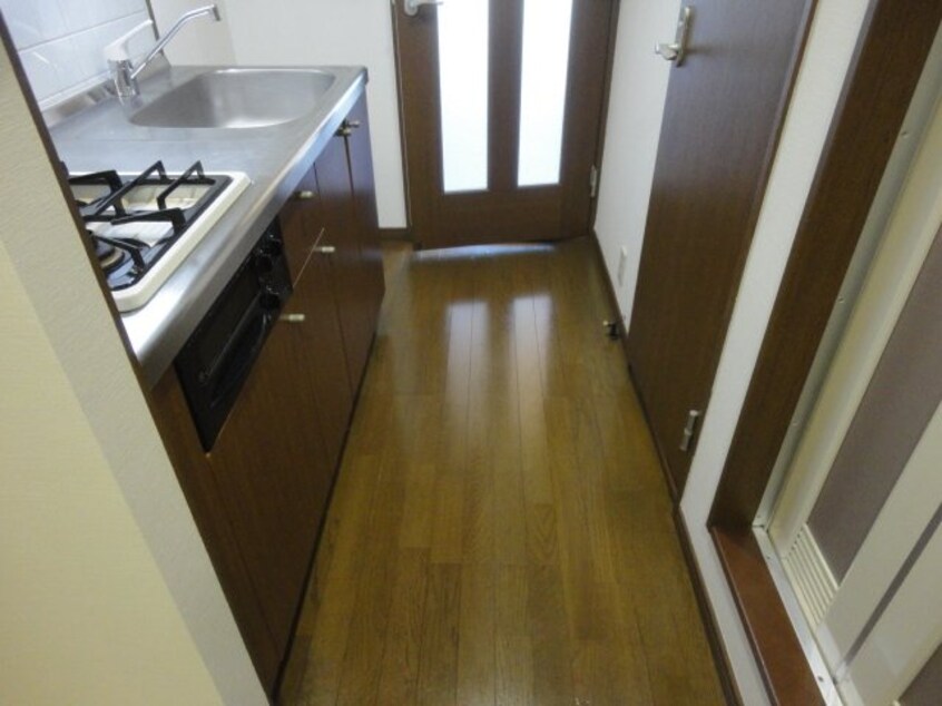 廊下 コーポルミナス