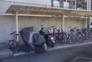駐輪場 レオパレスＬｏｎｄｅｎ　Ｂ